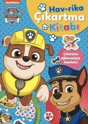 Paw Patrol Havrika Çıkartma Kitabı - Beta Kids