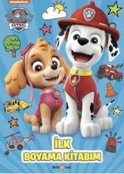 Paw Patrol İlk Boyama Kitabım - Beta Kids