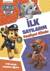 Paw Patrol İlk Sayılarım Faaliyet Kitabı - Beta Kids