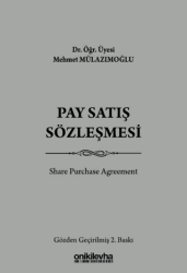 Pay Satış Sözleşmesi - On İki Levha Yayınları