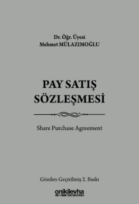 Pay Satış Sözleşmesi - 1