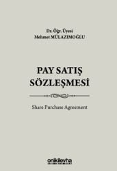 Pay Satış Sözleşmesi - On İki Levha Yayınları