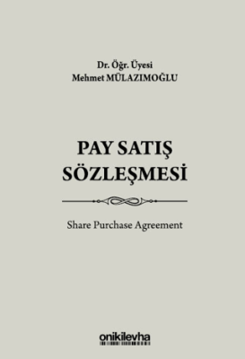 Pay Satış Sözleşmesi - 1