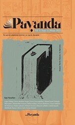 Payanda Dergisi Yıl: 1 Sayı: 2 - Nisan 2022 - Paradigma Akademi Yayınları