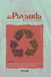 Payanda Dergisi Yıl:1 Sayı:1 Ocak 2022 - Paradigma Akademi Yayınları