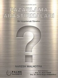Pazarlama Araştırmaları - Palme Yayıncılık