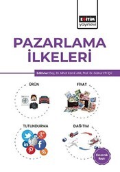 Pazarlama İlkeleri - Eğitim Yayınevi - Ders Kitapları