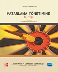 Pazarlama Yönetimine Giriş - Nobel Akademik Yayıncılık