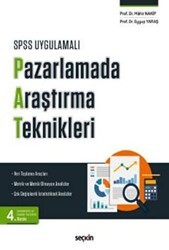 Pazarlamada Araştırma Teknikleri - Seçkin Yayıncılık