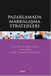 Pazarlamada Markalaşma Stratejileri - Hiperlink Yayınları