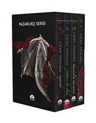 Pazarlıkçı Serisi 4 Kitap Kutulu - Martı Yayınları