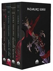 Pazarlıkçı Serisi 4 Kitap Kutulu - Martı Yayınları