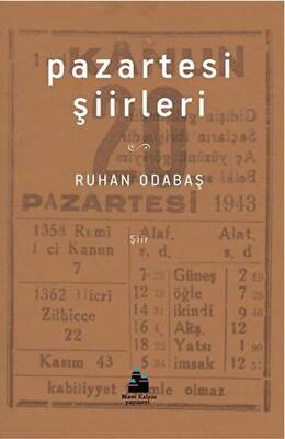 Pazartesi Şiirleri - 1