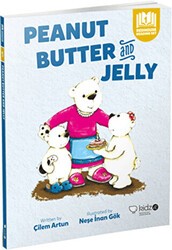 Peanut Butter and Jelly - Redhouse Kidz Yayınları