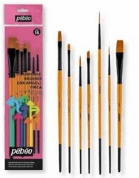 Pebeo Çok Amaçlı Fırça Seti 15 - Pebeo