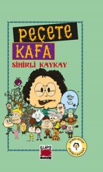 Peçete Kafa Sihirli Kaykay - Elips Kitap