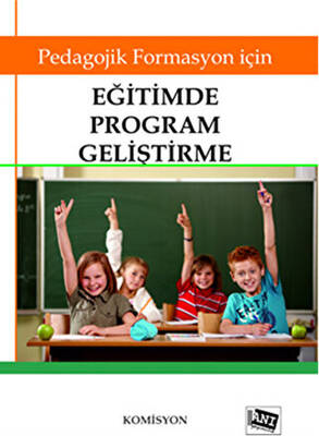 Pedagojik Formasyon İçin Eğitimde Program Geliştirme - 1
