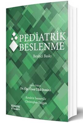 İstanbul Tıp Kitabevi Pediatrik Beslenme - 1