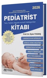 Pediatrist Tanı Tedavi Reçete ve Acil Yaklaşımlar Kitabı - İstanbul Tıp Kitabevi
