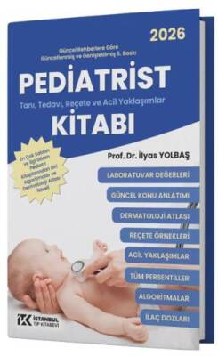 Pediatrist Tanı Tedavi Reçete ve Acil Yaklaşımlar Kitabı - 1