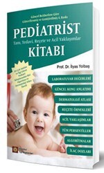 Pediatrist Tanı, Tedavi, Reçete ve Acil Yaklaşımlar Kitabı - İstanbul Tıp Kitabevi