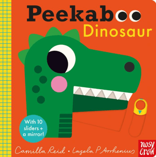 Peekaboo: Dinosaur - 1