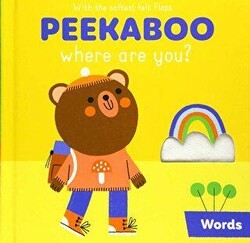 Peekaboo, Where are you?: Words - Yoyo Books