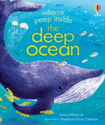 Peep Inside the Deep Ocean - Usborne