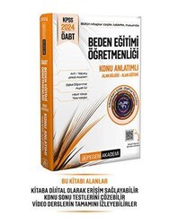 Pegem Akademi Yayıncılık KPSS ÖABT Beden Eğitimi Konu Anlatımlı - Pegem Akademi Yayıncılık