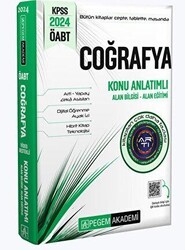 Pegem Akademi Yayıncılık 2024 KPSS ÖABT Coğrafya Konu Anlatımlı - Pegem Akademi Yayıncılık