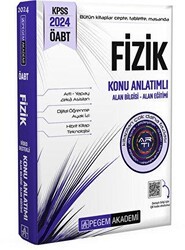 Pegem Akademi Yayıncılık 2024 KPSS ÖABT Fizik Konu Anlatımlı - Pegem Akademi Yayıncılık