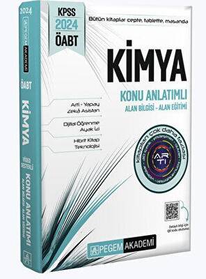 Pegem Akademi Yayıncılık 2024 KPSS ÖABT Kimya Konu Anlatımlı - 1