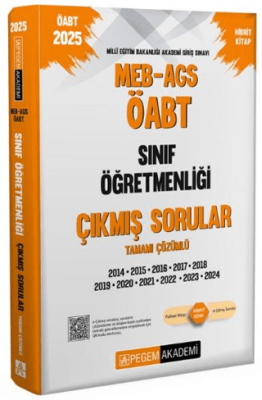 2025 MEB-AGS-ÖABT Sınıf Öğretmenliği Tamamı Çözümlü Çıkmış Sorular - 1