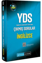 Pegem Akademi Yayıncılık 2025 YDS İngilizce Çıkmış Sorular - Pegem Akademi Yayıncılık