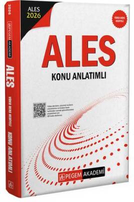 2026 ALES Konu Anlatımlı - 1