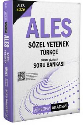 2026 ALES Sözel Yetenek Türkçe Tamamı Çözümlü Soru Bankası - 1