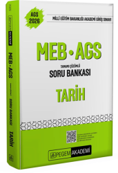 2026 MEB-AGS Tarih Soru Bankası Tamamı Çözümlü - 1
