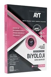 Pegem Akademi Yayıncılık AYT Biyoloji Soru Bankası - Pegem Akademi Yayıncılık