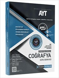 Pegem Akademi Yayıncılık AYT Coğrafya Soru Bankası - 1