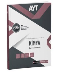 AYT Kimya Ders İşleme Föyü - Pegem Akademi Yayıncılık