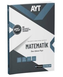 Pegem Akademi Yayıncılık AYT Matematik Ders İşleme Föyü - Pegem Akademi Yayıncılık