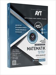 Pegem Akademi Yayıncılık AYT Matematik Limit ve Süreklilik Türev-İntegral Soru Bankası - Pegem Akademi Yayıncılık