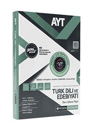 Pegem Akademi Yayıncılık AYT Türk Dili ve Edebiyatı Ders İşleme Föyü - Pegem Akademi Yayıncılık