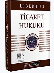 Pegem Akademi Yayıncılık KPSS A Grubu Ticaret Hukuku Konu Anlatımlı - Pegem Akademi Yayıncılık