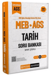 Pegem Akademi Yayıncılık MEB AGS Kim Korkar Tarih Soru Bankası Tamamı Çözümlü - 1