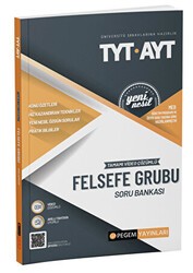 Pegem Akademi Yayıncılık TYT-AYT Felsefe Grubu Soru Bankası - Pegem Akademi Yayıncılık