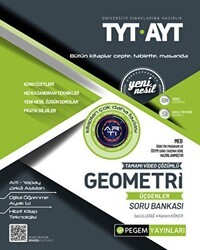 Pegem Akademi Yayıncılık TYT-AYT Geometri Üçgenler Soru Bankası - Pegem Akademi Yayıncılık