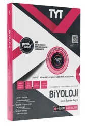 Pegem Akademi Yayıncılık TYT Biyoloji Ders İşleme Föyü - Pegem Akademi Yayıncılık