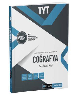 Pegem Akademi Yayıncılık TYT Coğrafya Ders İşleme Föyü - 1