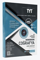 Pegem Akademi Yayıncılık TYT Coğrafya Soru Bankası - Pegem Akademi Yayıncılık